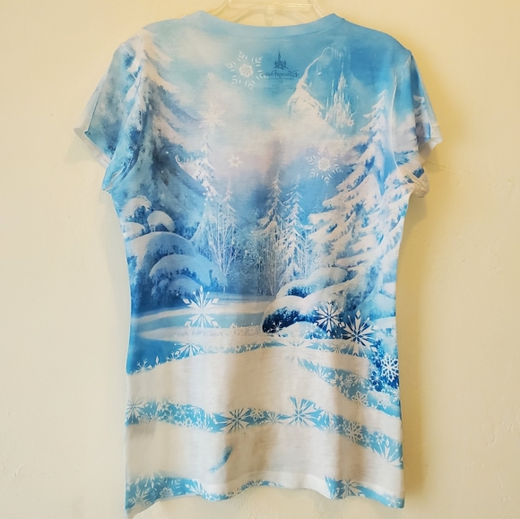 Disney Parks exclusive Frozen shirt kids XL - Picture 2 of 7